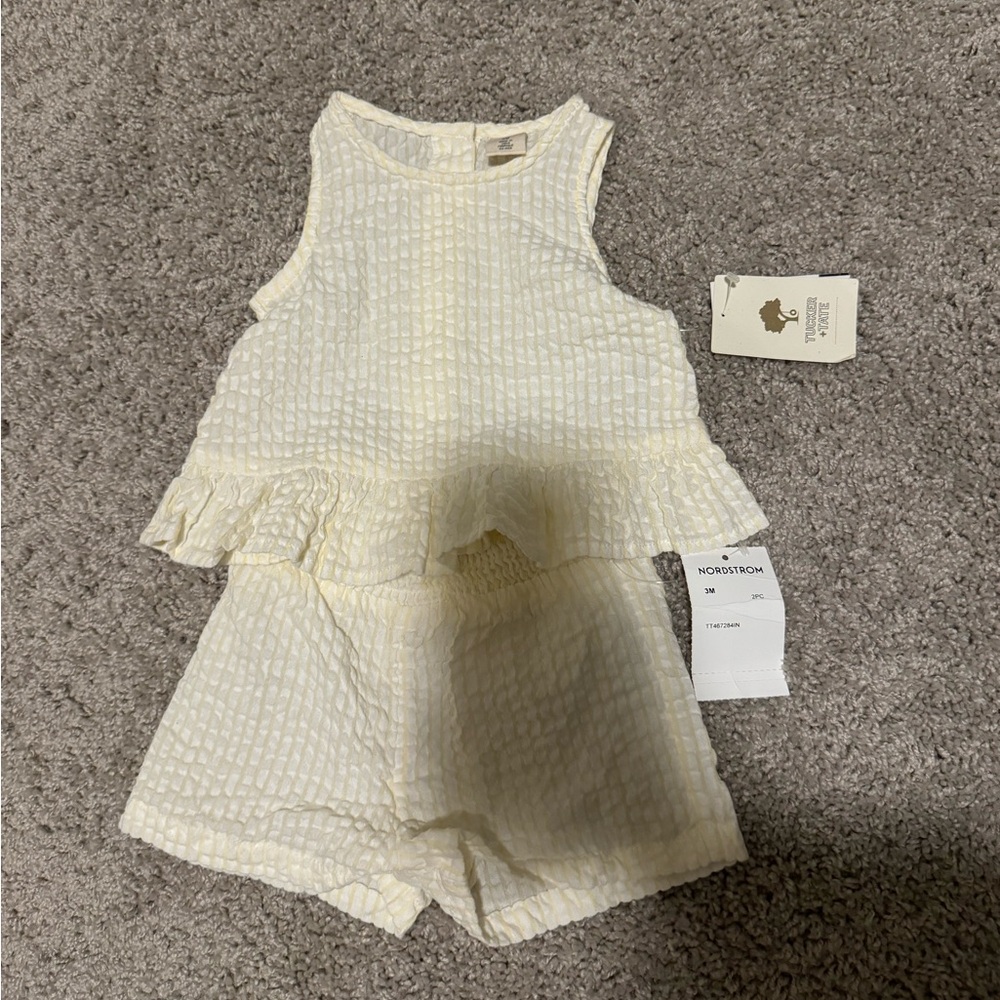 Tucker + Tate baby girl set